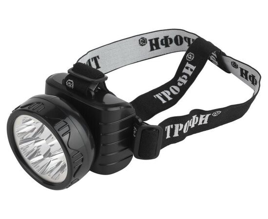 Фонарь Аккумуляторный Налобный TG9 9LED Аккум. 4В 0.9А.Ч ЗУ 220В.