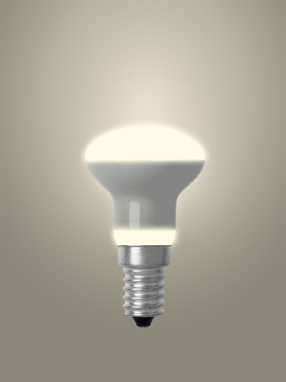 Лампа накаливания зеркальная R39-30 Вт-230 В-Е14 TDM