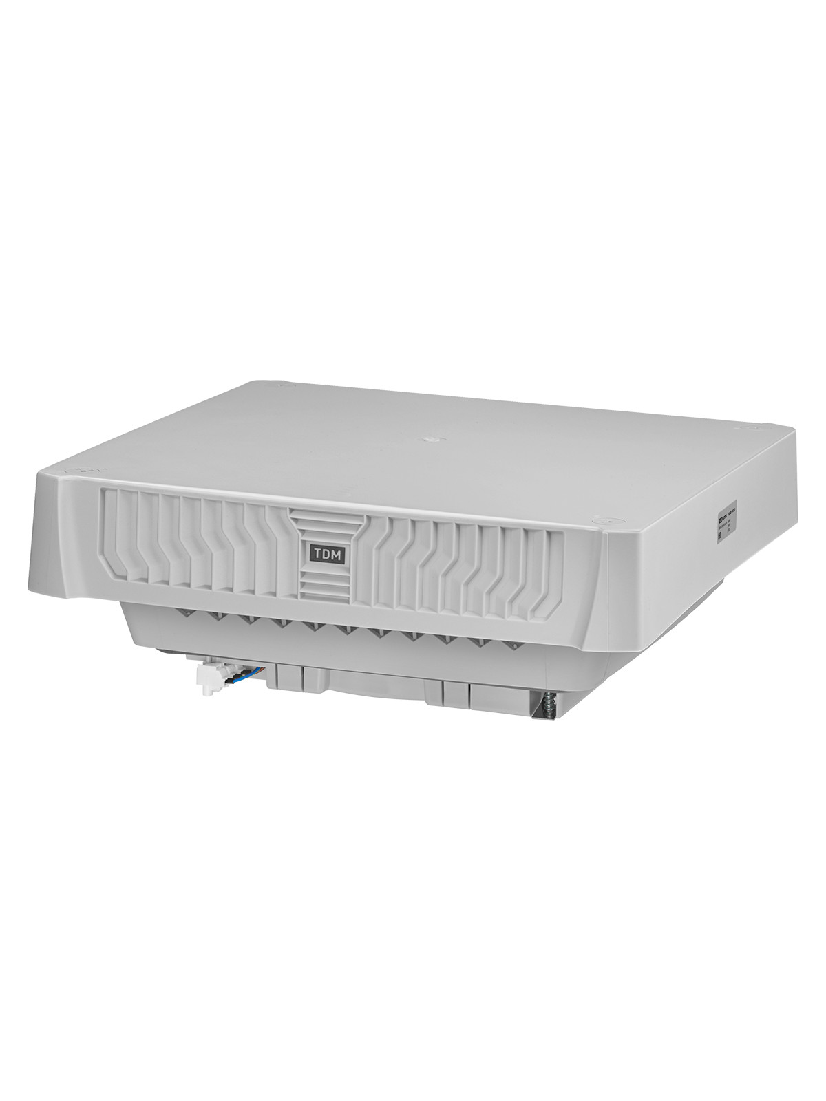 Вентилятор потолочный с фильтром ВПФ 1200/870 м3/час, 230В, 125Вт, IP55 TDM