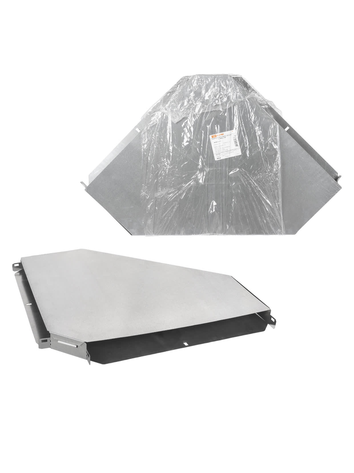 Поворот на 90 град. горизонтальный 50х500 мм TDM