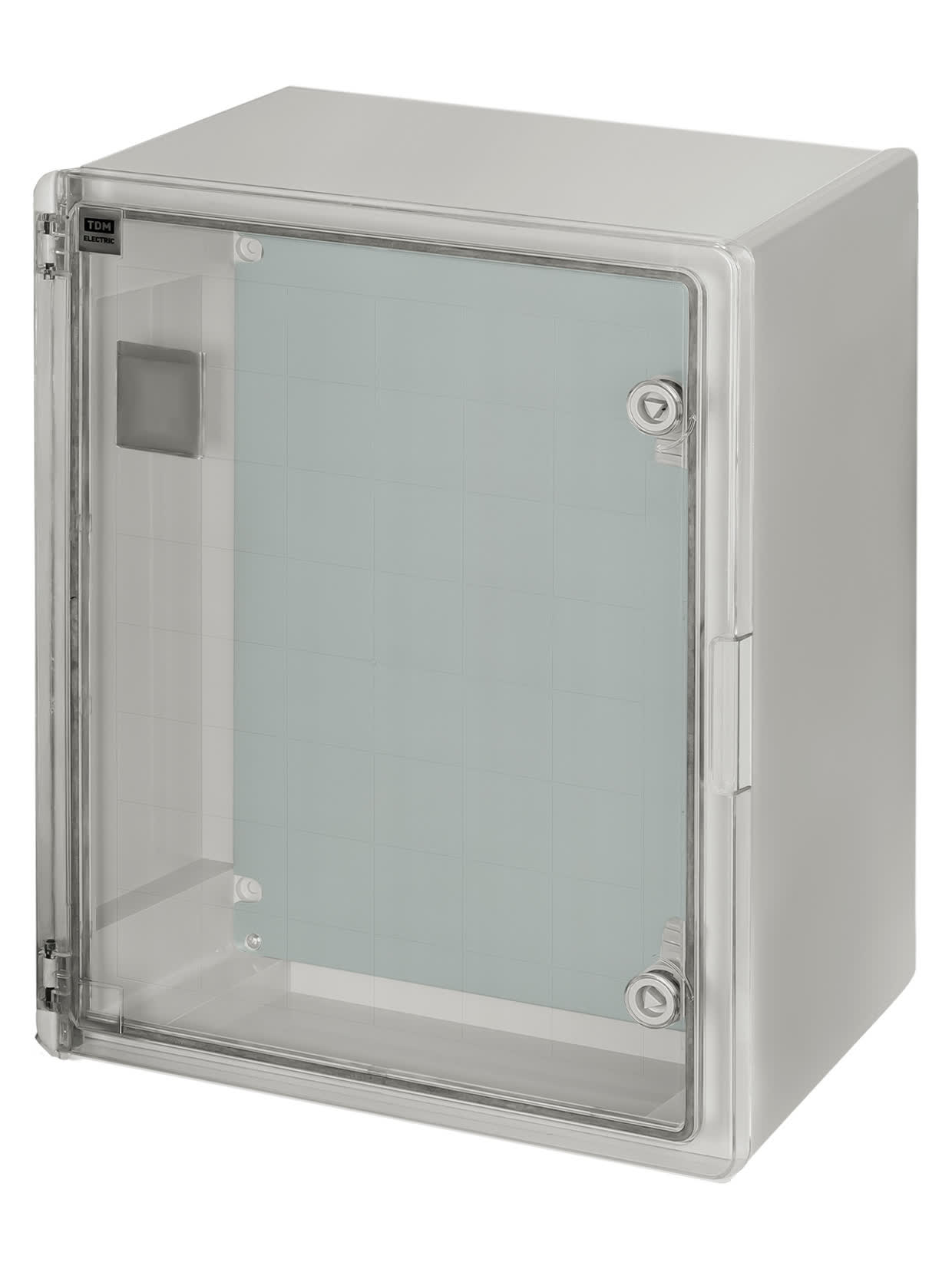Бокс пластиковый ЩМП-0-6, прозр., крышка ABS, IP65, -45 до +75 С, навесной, (500x400x180) TDM — изображение 5