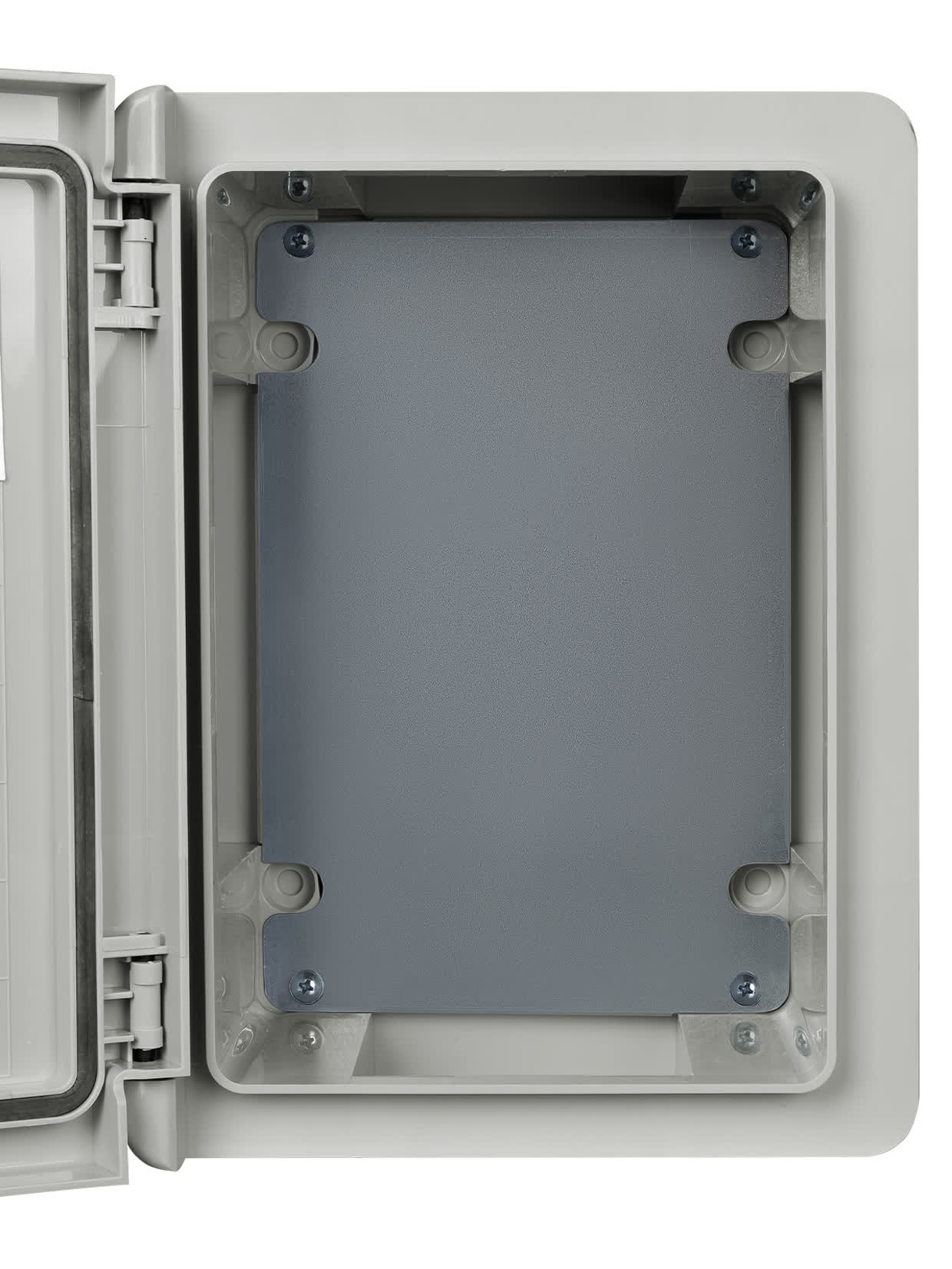 Бокс пластиковый ЩМП-0-1, ABS, IP65, от -45 до +75 °С, навесной, (280x210x130) TDM — изображение 5