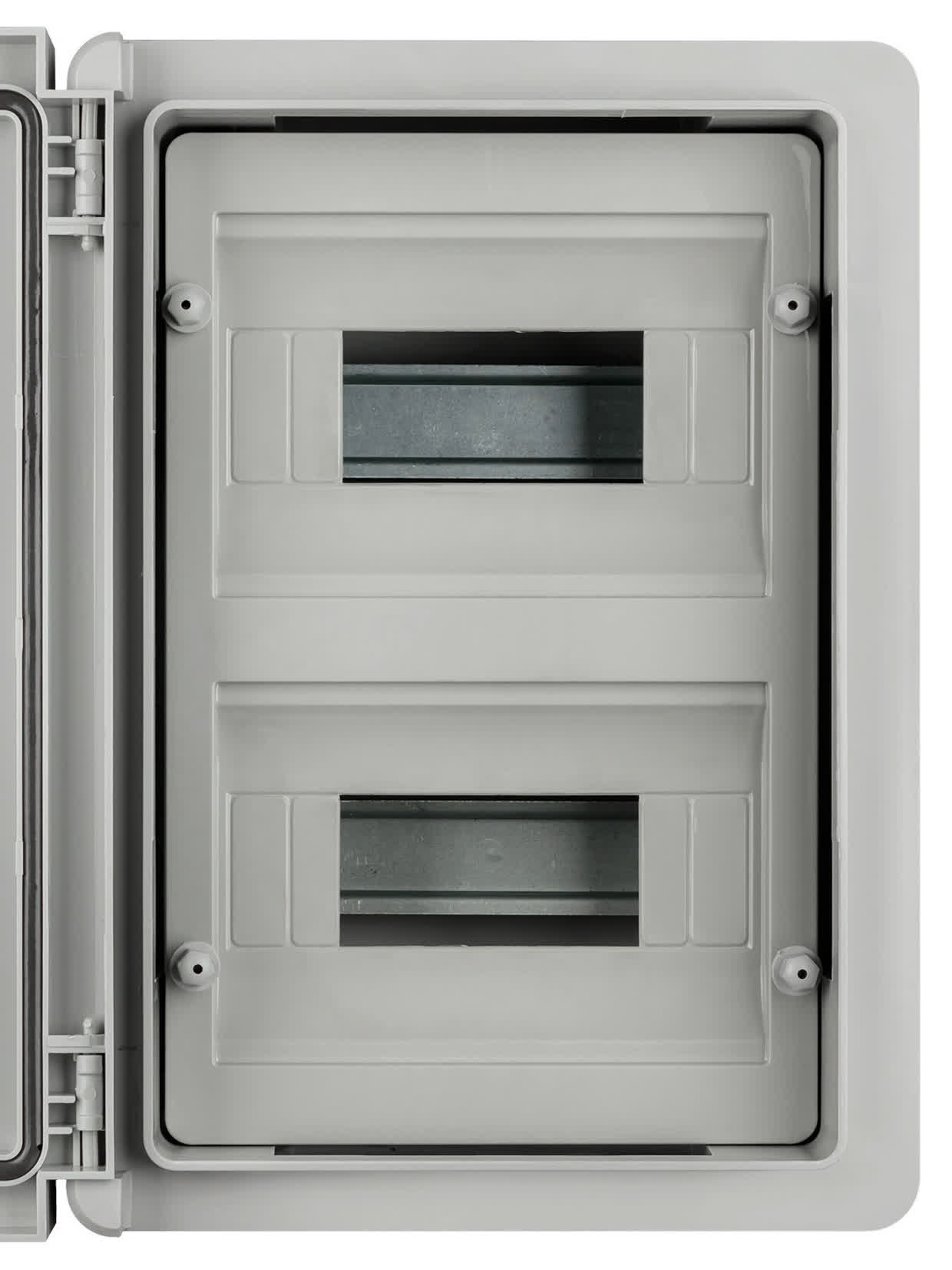Бокс ЩРН-П-16 модулей, ABS, IP65, от -45 до +75 °С, навесной, (250х350х150) TDM