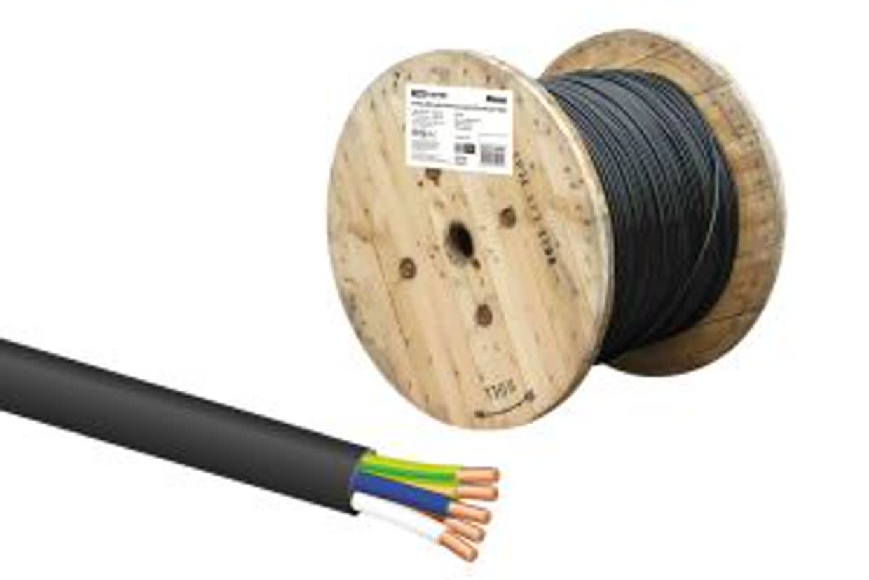 Кабель ВВГнг(А)-LSLTx 5х2,5 ок(N, PE)-0,66 ГОСТ TDM — изображение 2