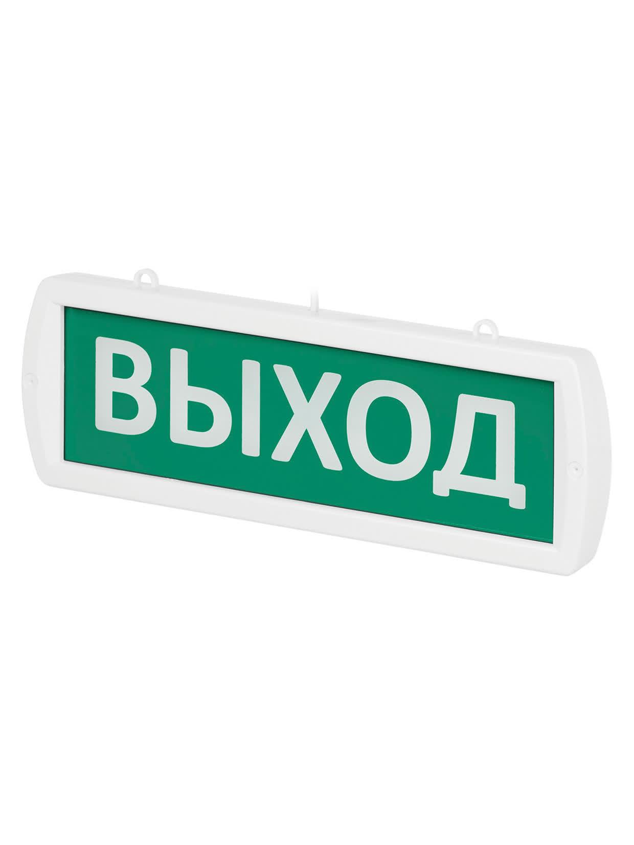 Оповещатель охранно-пожарный световой Топаз-24-Д "Выход" 24 В, IP52 TDM — изображение 5
