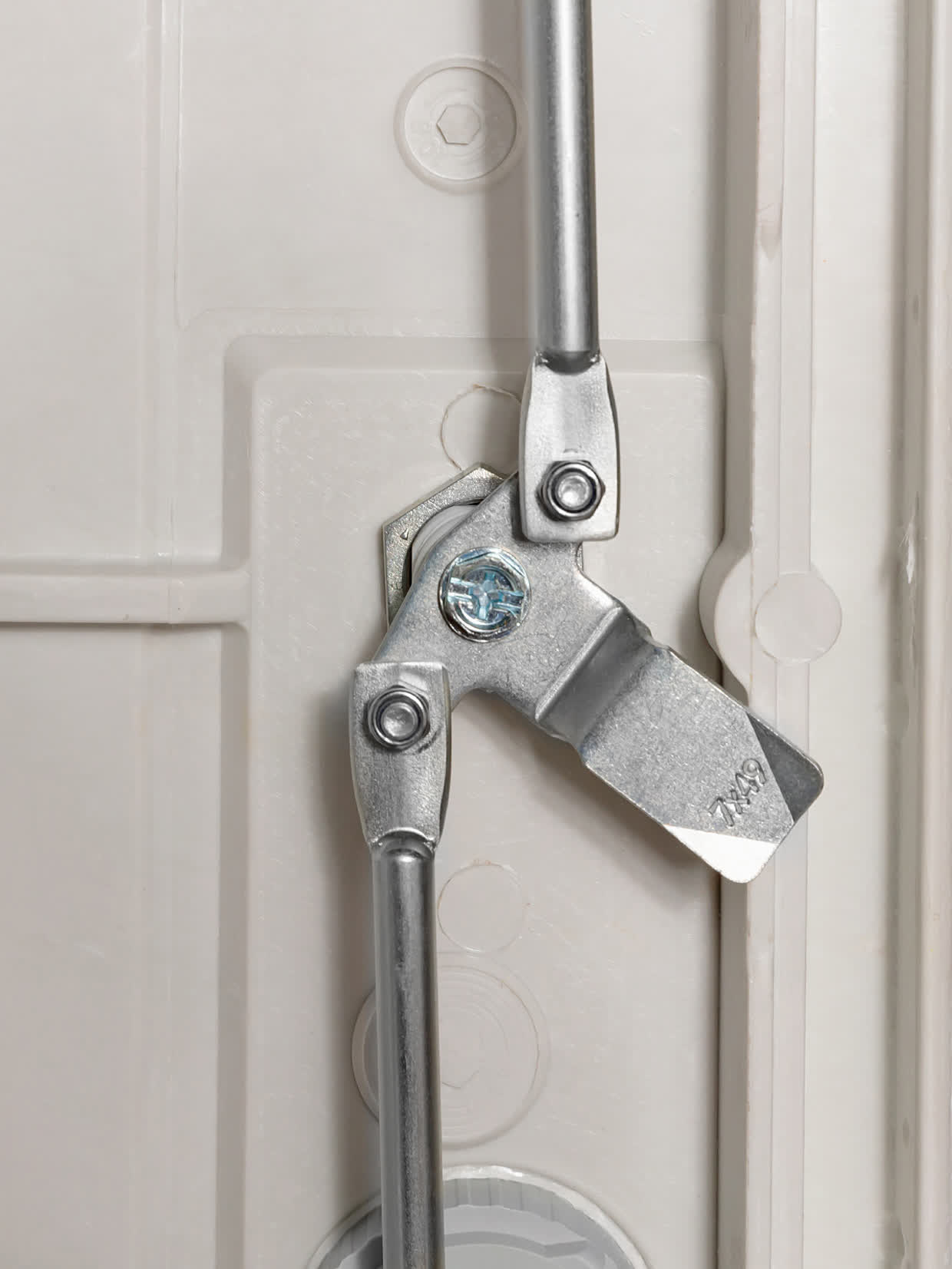 Шкаф с цоколем, полиэстер. ШЭ-01, GRP, IP54, IK10, от -50 до +70 °С, (600х1770х320) TDM — изображение 5