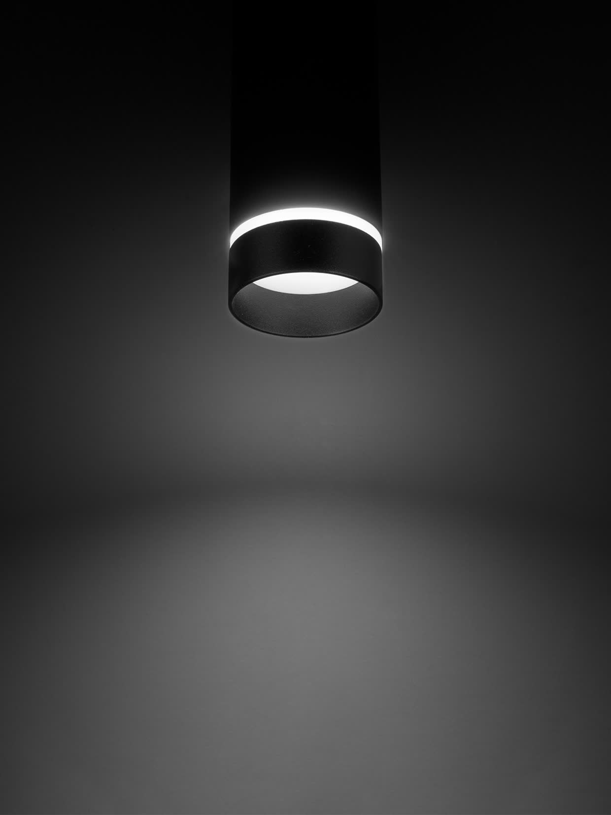 Светильник-спот потолочный накладной LED, 7 Вт, 230 В, 50 Гц, 4000К, IP20, "Вероника", черный, TDM — изображение 4