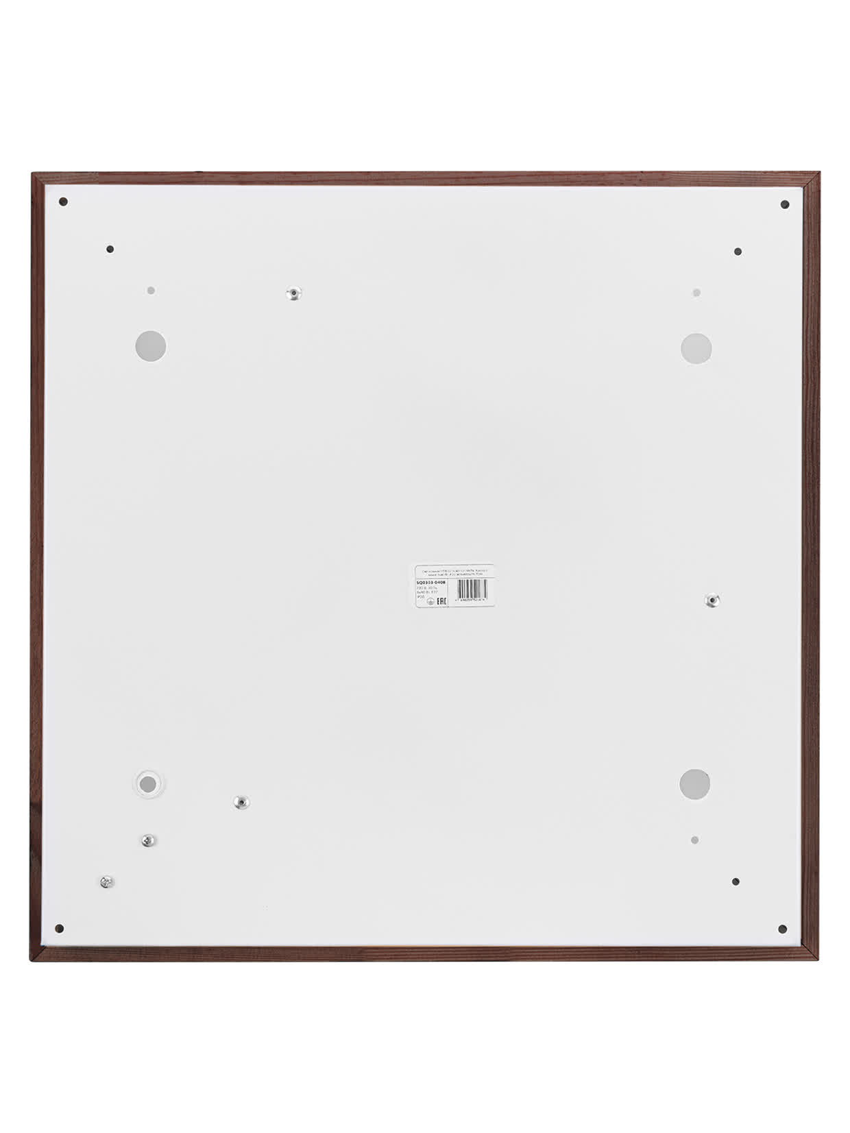 Светильник НПБ 02-3х40-121 УХЛ4 "Киото-2" венге 3х40 Вт IP20 (435х435х75) TDM — изображение 7