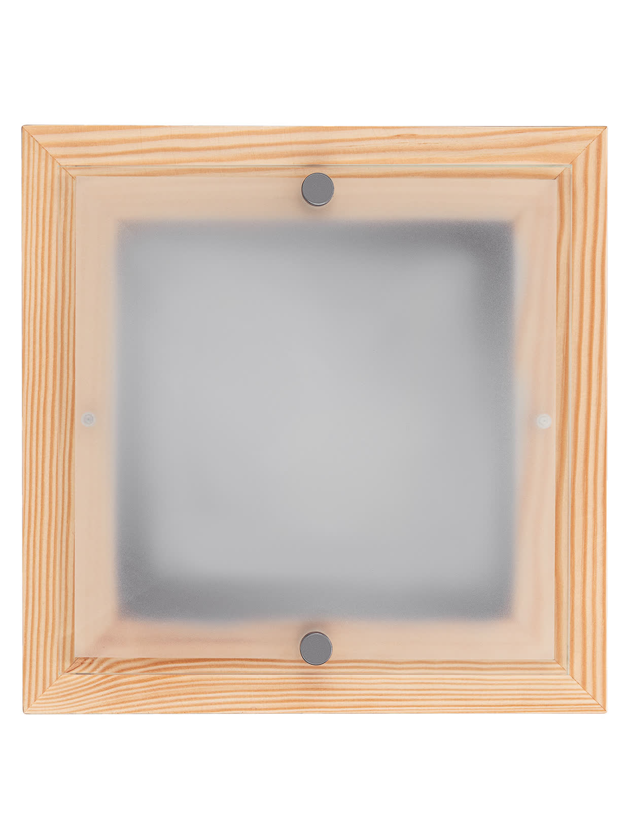 Светильник НПБ 02-2х40-111 УХЛ4 "Киото-1" сосна 2х40 Вт IP20 (270х270х75) TDM