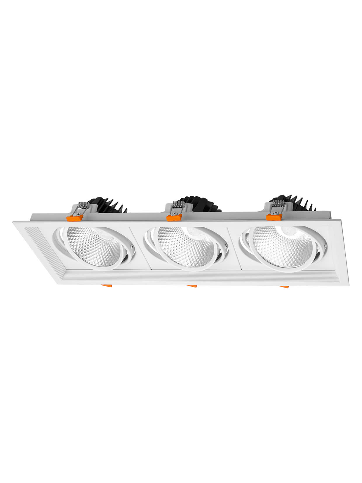 Светильник встраиваемый карданный "Фокус-1" LED CSL-01-3x11-NW 33 Вт, 35°, 4000 К, 80 Ra, IP20, TDM — изображение 7