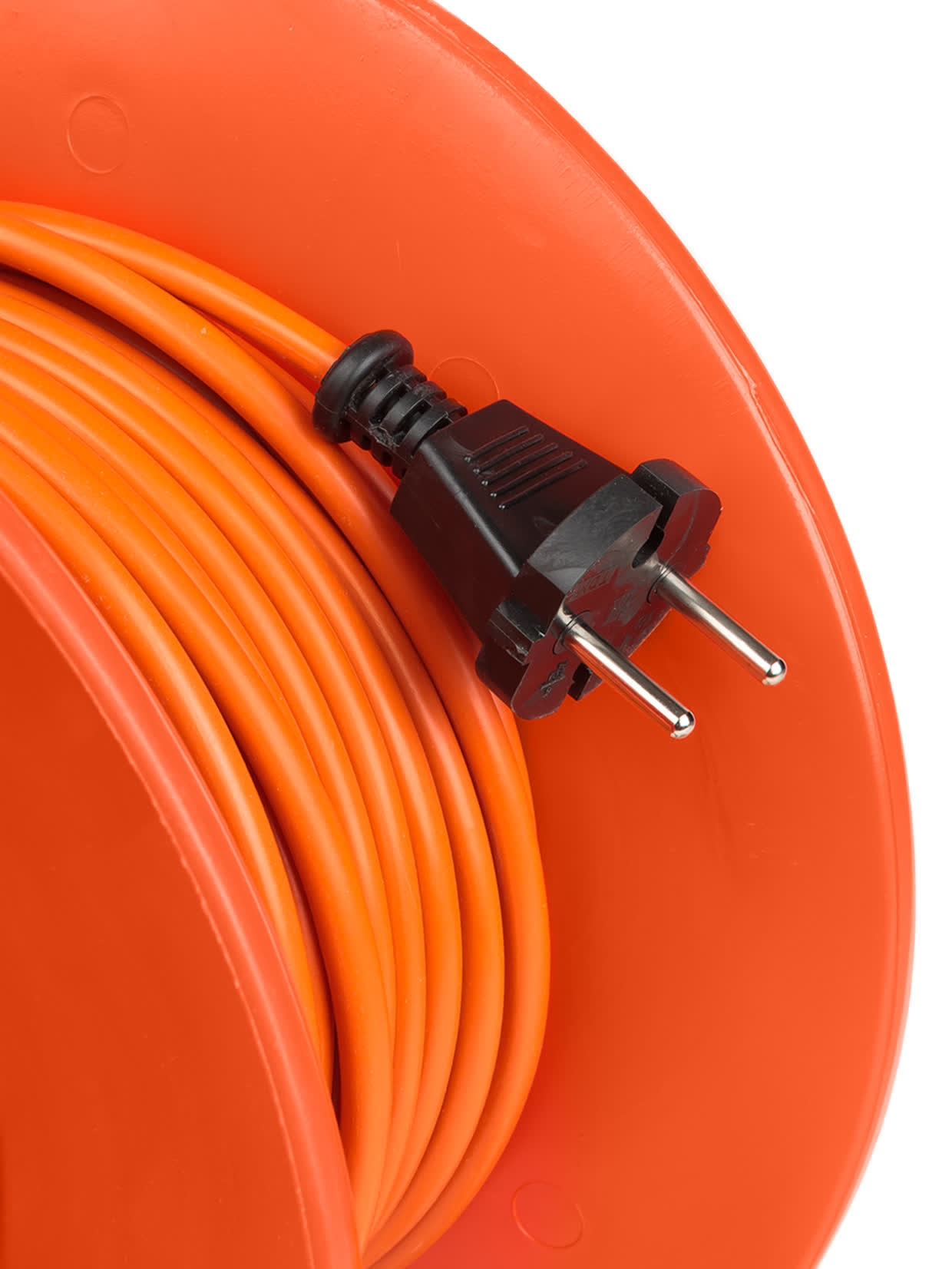 Удлинитель силовой УК10-004 TDM (4 места/40м ПВС 2х1,0) УС-42093