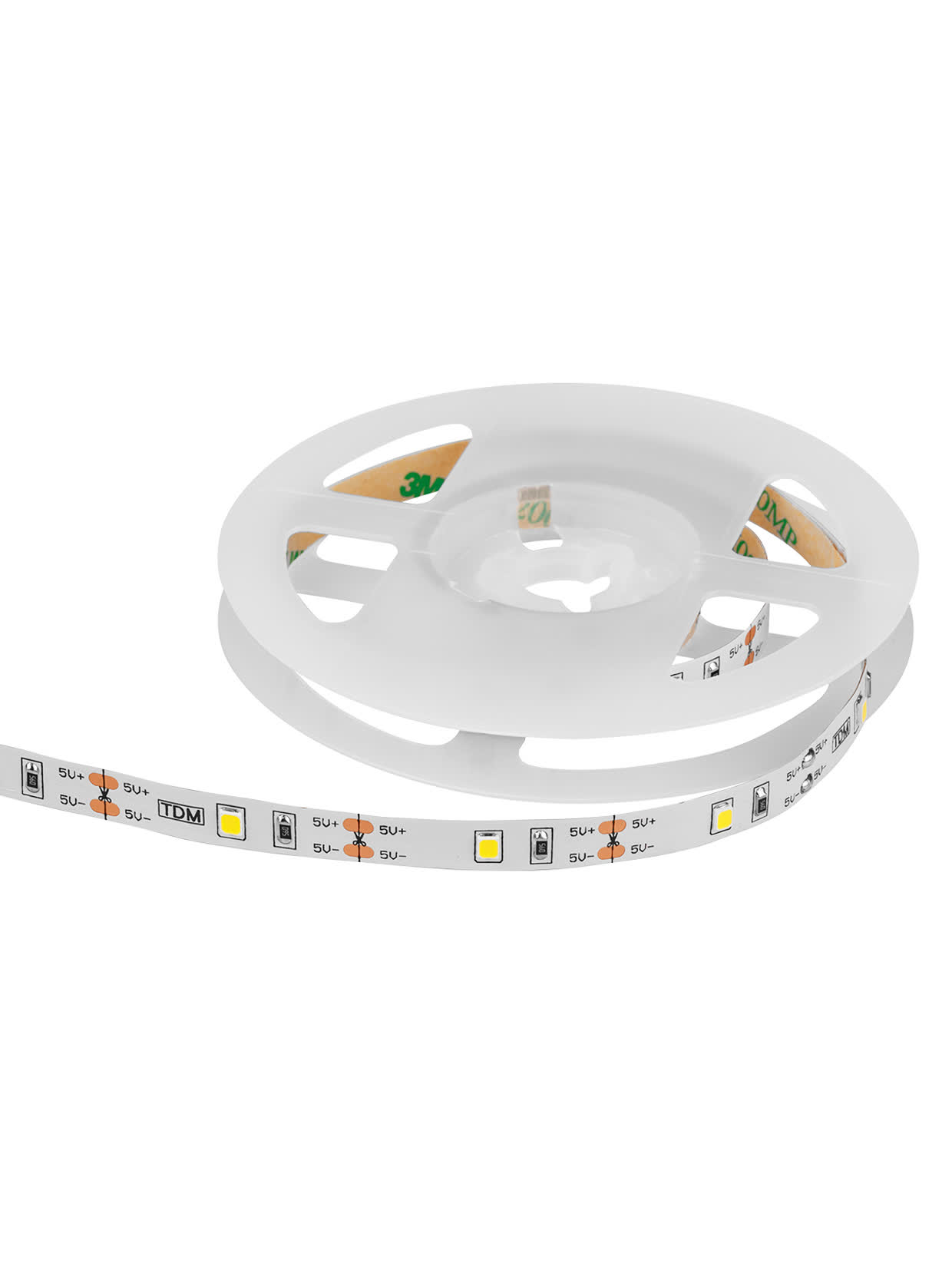 Умная подсветка SMD2835-30LED/m-IP20-5В-2,4Вт-3000К(1 м),датчик движ.и освещ.,акк.Li-Ion 1100мАч TDM — изображение 4