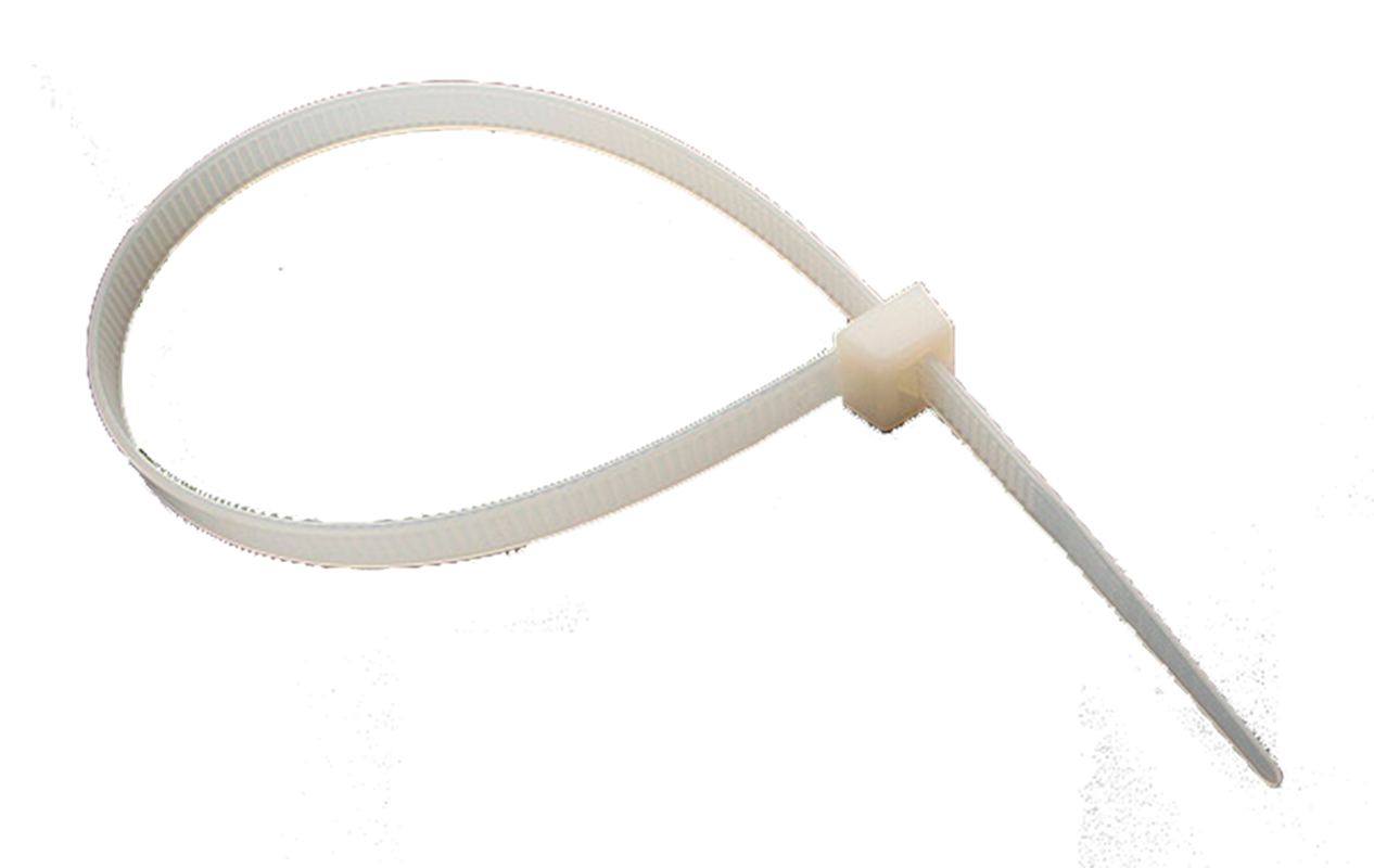 Хомут КСС 7,6х200 нейлоновый (100штук/упаковка) IN HOME